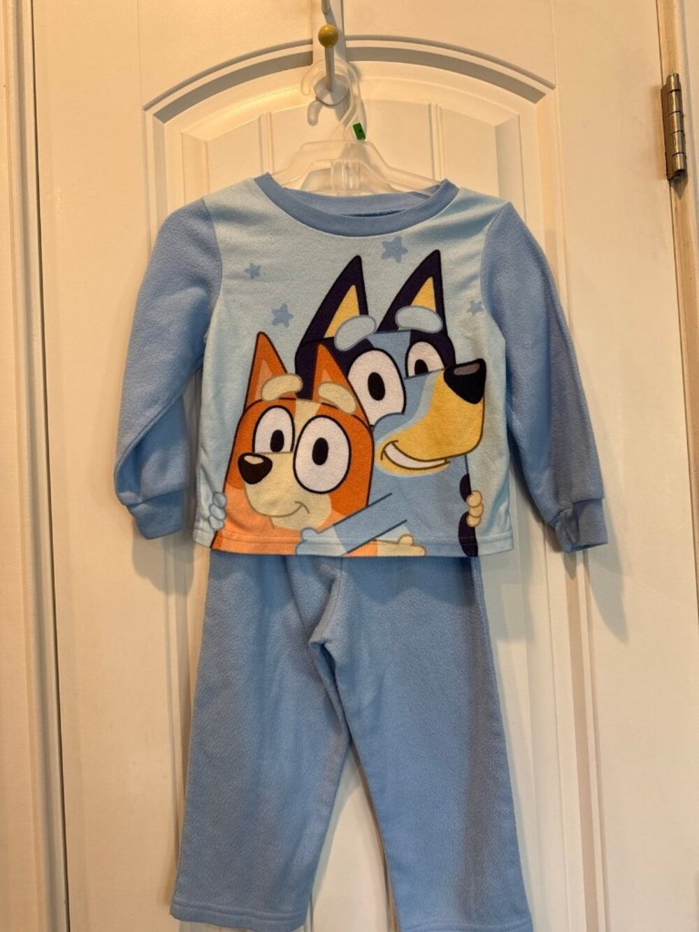 3T Bluey & Bingo toddler Pajamas